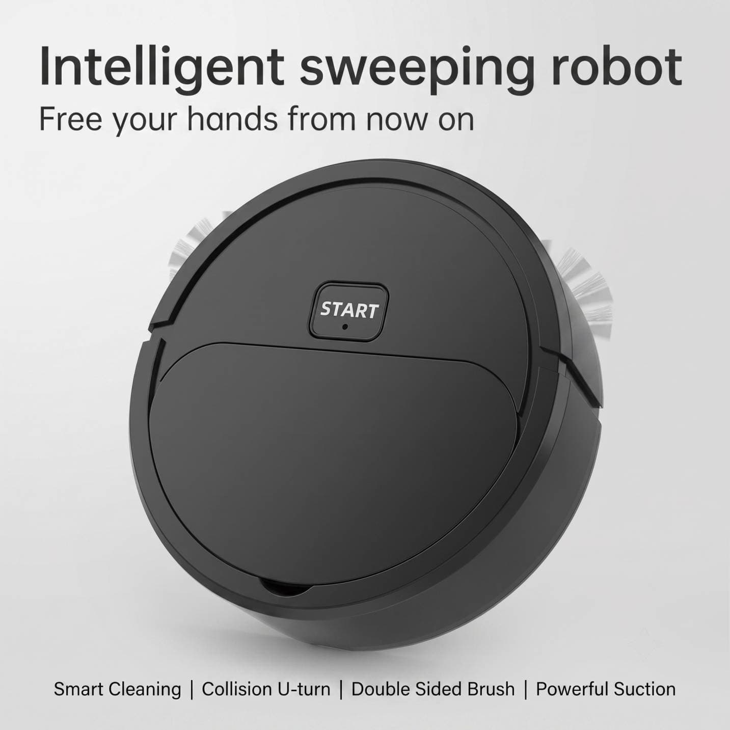 Intelligent Automatic Mini Robot Vacuum Cleaner